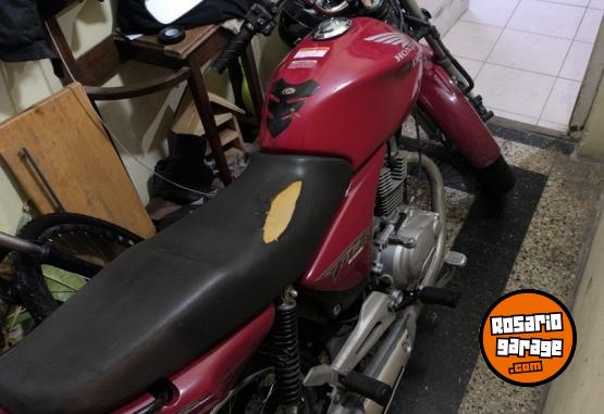 Motos - Honda Cg 2012 Nafta 47000Km - En Venta