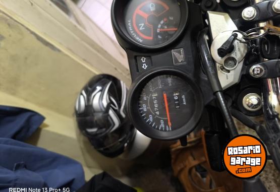 Motos - Honda Cg 2012 Nafta 47000Km - En Venta