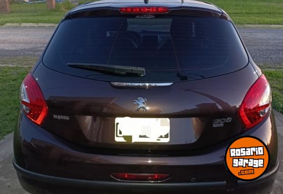 Autos - Peugeot 208 Feline VTi pack cuir 2015 Nafta 83000Km - En Venta