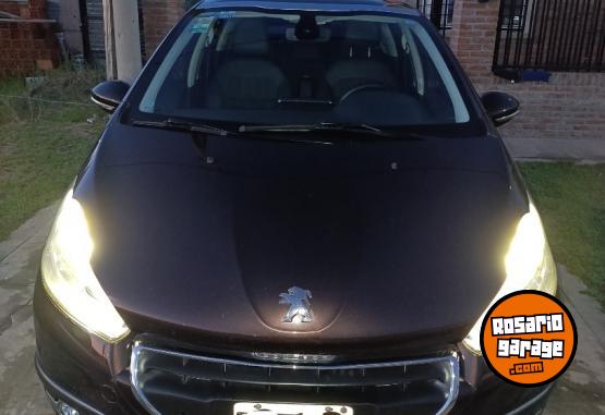 Autos - Peugeot 208 Feline VTi pack cuir 2015 Nafta 83000Km - En Venta