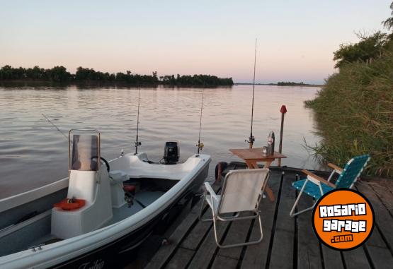 Embarcaciones - Vendo/ Permuto x utilitario exelente Traker 5.40 - En Venta