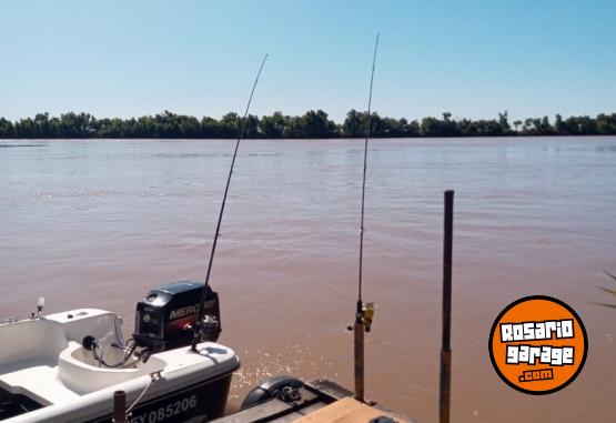 Embarcaciones - Vendo/ Permuto x utilitario exelente Traker 5.40 - En Venta