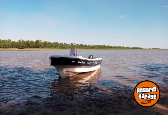 Embarcaciones - Vendo/ Permuto x utilitario exelente Traker 5.40 - En Venta