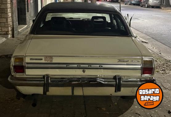 Autos - Ford Taunus GXL 1983 Nafta 111111Km - En Venta