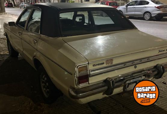 Autos - Ford Taunus GXL 1983 Nafta 111111Km - En Venta
