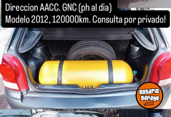 Autos - Volkswagen Gol 2012 GNC 120000Km - En Venta