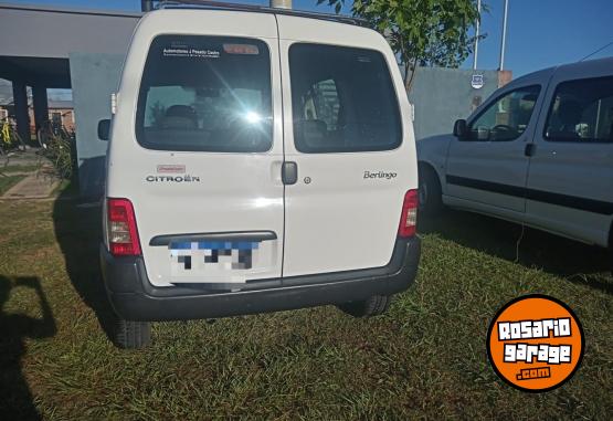 Utilitarios - Citroen Berlingo 2017 Diesel 340000Km - En Venta