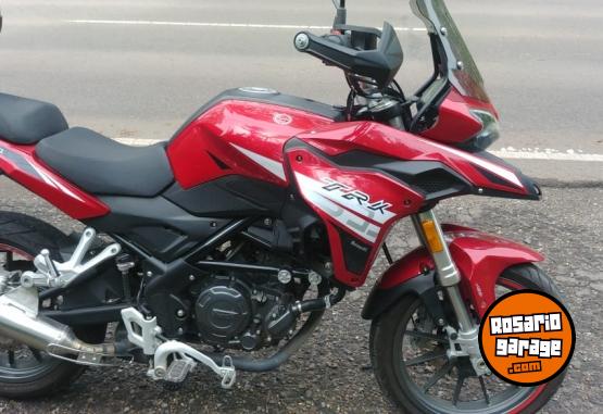 Motos - Benelli TRK 2020 Nafta 6000Km - En Venta