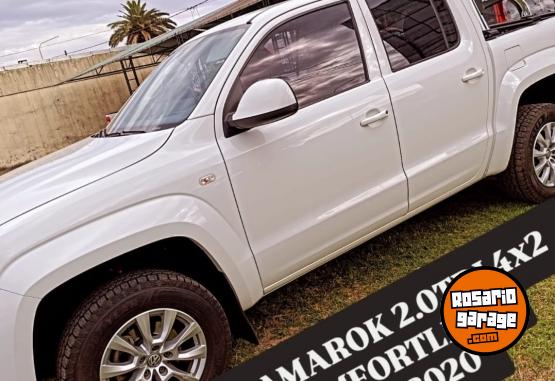 Camionetas - Volkswagen AMAROK 2.0TDI COMFORTLINE 2020 Diesel 184500Km - En Venta