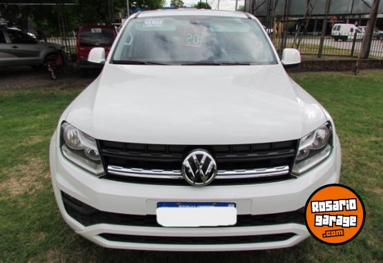 Camionetas - Volkswagen AMAROK 2.0TDI COMFORTLINE 2020 Diesel 184500Km - En Venta