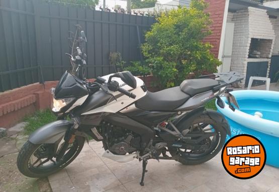 Motos - Bajaj Rouser NS200 FI 2019 Nafta 14960Km - En Venta