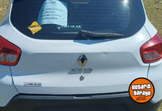 Autos - Renault KWID INTENS 2018 Nafta 74500Km - En Venta