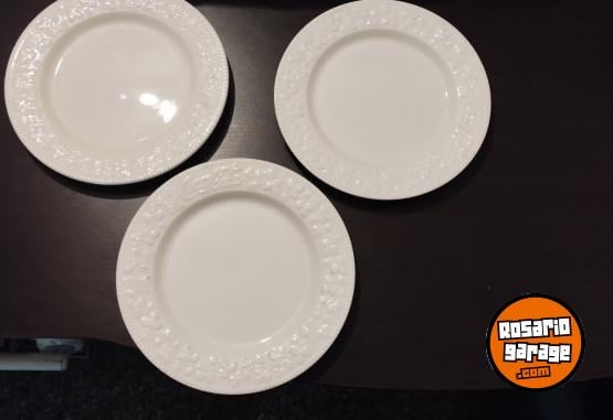 Hogar - 3 PLATOS de COLECCION COCA COLA - En Venta