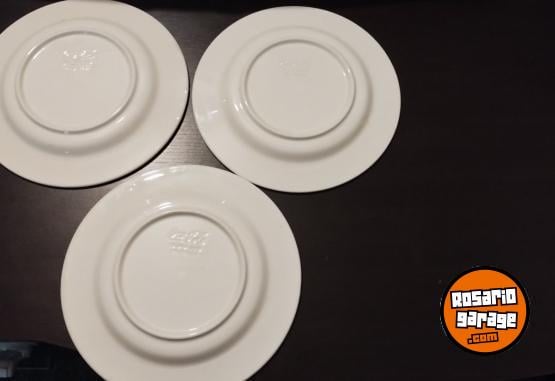 Hogar - 3 PLATOS de COLECCION COCA COLA - En Venta