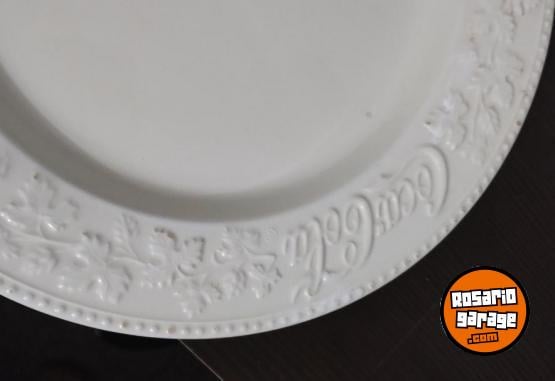 Hogar - 3 PLATOS de COLECCION COCA COLA - En Venta