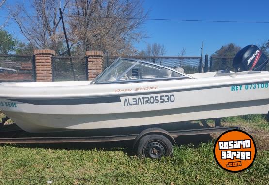 Embarcaciones - Vendo lancha albatros 5.30 - En Venta