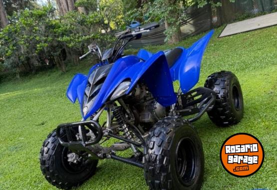 Cuatris y UTVs - Yamaha Raptor YFM 350 R 2011  1234Km - En Venta