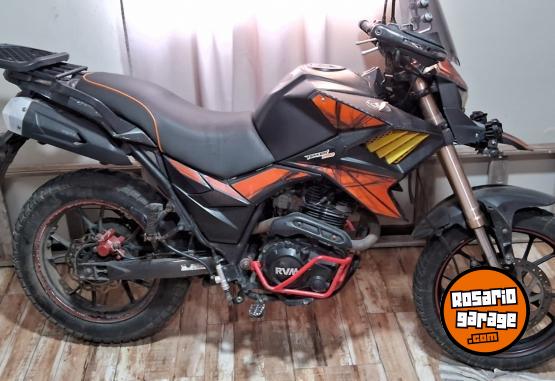 Motos - RVM Tekken 250 2017 Nafta 67500Km - En Venta