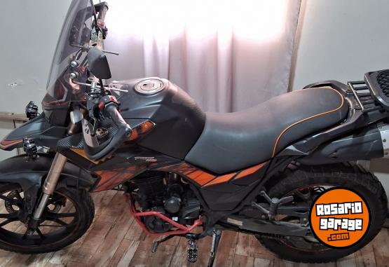 Motos - RVM Tekken 250 2017 Nafta 67500Km - En Venta