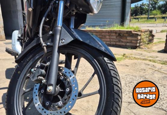 Motos - Honda Cb Twister 125 2022 Nafta 17000Km - En Venta