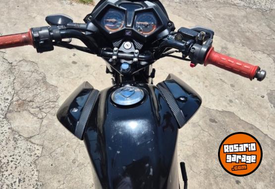 Motos - Honda Cb Twister 125 2022 Nafta 17000Km - En Venta
