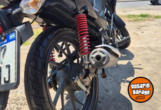 Motos - Honda Cb Twister 125 2022 Nafta 17000Km - En Venta