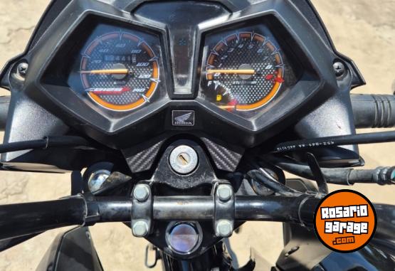 Motos - Honda Cb Twister 125 2022 Nafta 17000Km - En Venta