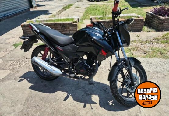 Motos - Honda Cb Twister 125 2022 Nafta 17000Km - En Venta