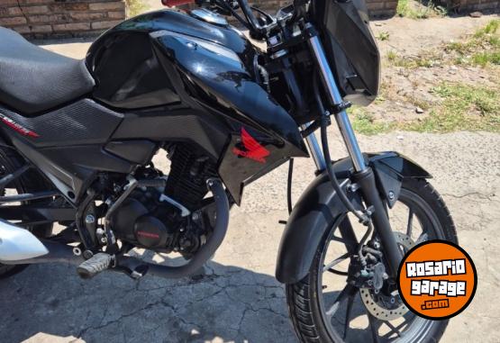 Motos - Honda Cb Twister 125 2022 Nafta 17000Km - En Venta