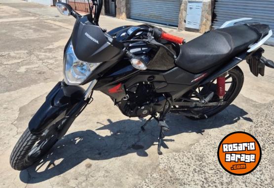 Motos - Honda Cb Twister 125 2022 Nafta 17000Km - En Venta
