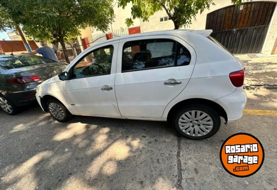 Autos - Volkswagen Gol trend 2010 GNC 274000Km - En Venta