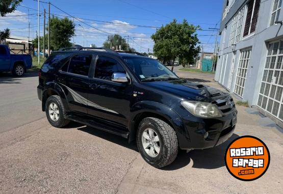 Camionetas - Toyota hilux sw4 2007 Diesel 404000Km - En Venta
