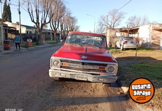 Camionetas - Chevrolet C10 72 1983 Diesel 120000Km - En Venta