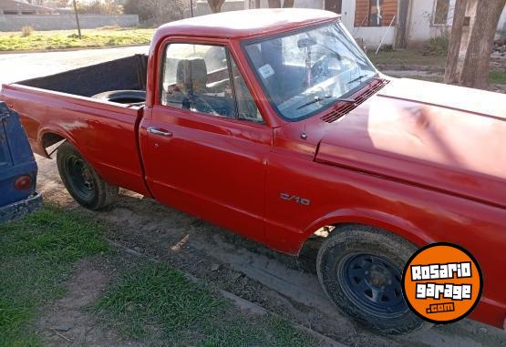 Camionetas - Chevrolet C10 72 1983 Diesel 120000Km - En Venta