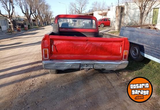 Camionetas - Chevrolet C10 72 1983 Diesel 120000Km - En Venta