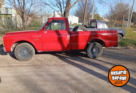 Camionetas - Chevrolet C10 72 1983 Diesel 120000Km - En Venta