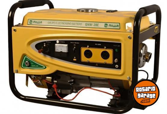 Herramientas - Grupo electrógeno generador Niwa 2.8kva arranque eléctrico - En Venta
