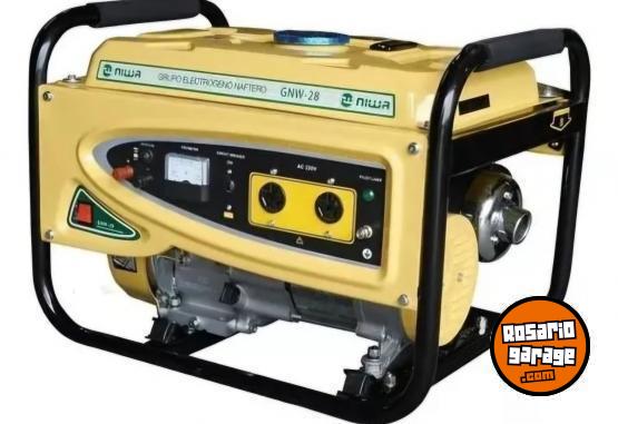 Herramientas - Grupo electrógeno generador Niwa 2.8kva arranque eléctrico - En Venta