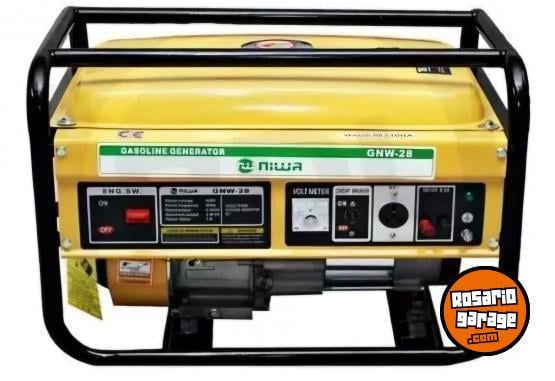 Herramientas - Grupo electrógeno generador Niwa 2.8kva arranque eléctrico - En Venta