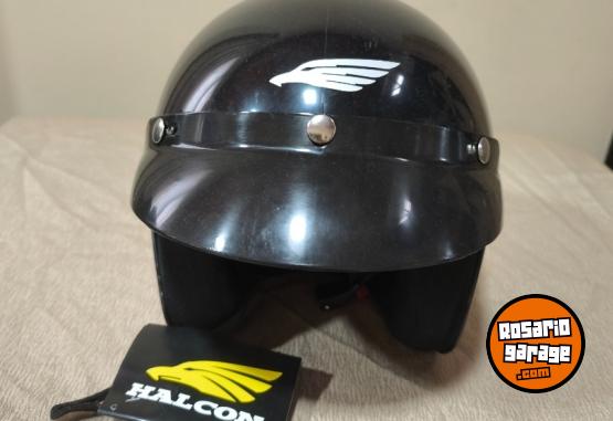 Accesorios para Motos - Casco abierto Halcon - En Venta