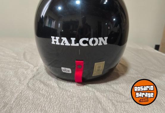 Accesorios para Motos - Casco abierto Halcon - En Venta
