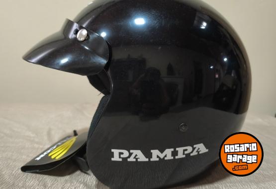 Accesorios para Motos - Casco abierto Halcon - En Venta
