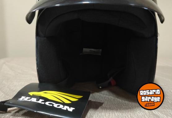 Accesorios para Motos - Casco abierto Halcon - En Venta