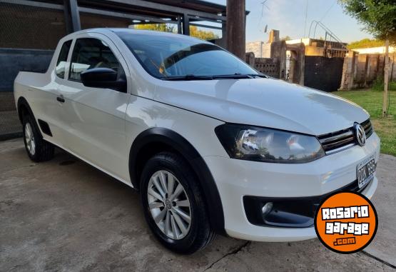 Camionetas - Volkswagen Saveiro 2015 Nafta 200000Km - En Venta