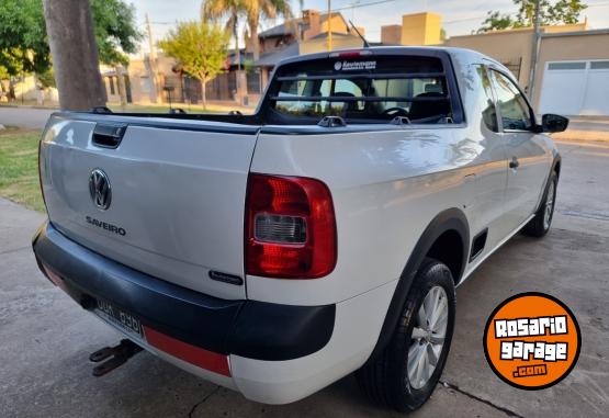 Camionetas - Volkswagen Saveiro 2015 Nafta 200000Km - En Venta