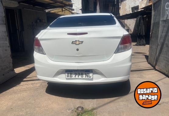 Autos - Chevrolet Prisma 2017 GNC 90000Km - En Venta