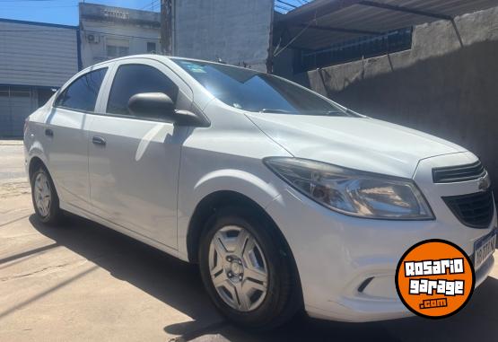 Autos - Chevrolet Prisma 2017 GNC 90000Km - En Venta