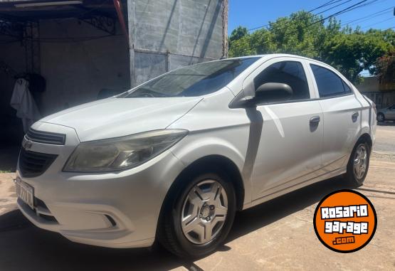 Autos - Chevrolet Prisma 2017 GNC 90000Km - En Venta