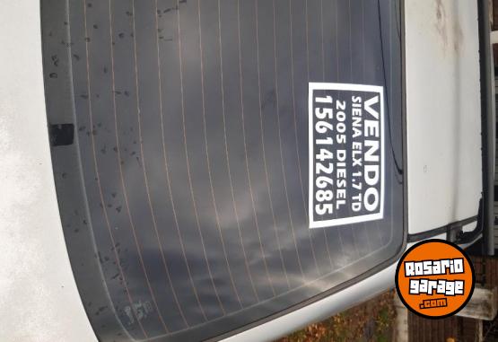 Autos - Fiat Siena ELX 1.7 2005 Diesel 265000Km - En Venta