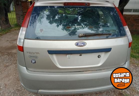 Autos - Ford Fiesta 2009 Nafta 115000Km - En Venta